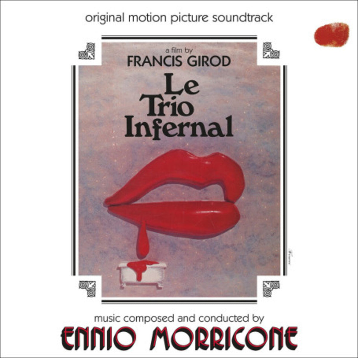 Ennio Morricone - Le Trio Infernal - QR607