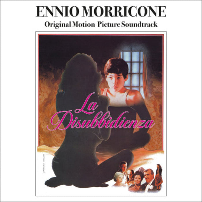 Ennio Morricone - La Disubbidienza - QR608