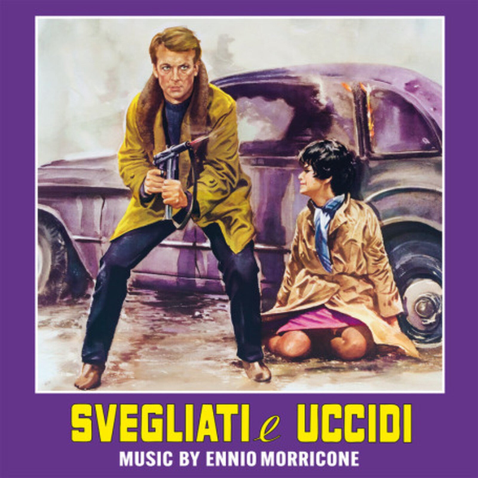 Ennio Morricone: Le Trio Infernal – Proper Music