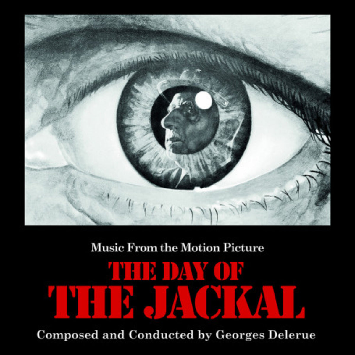 Georges Delerue - The Day Of The Jackal - QR612