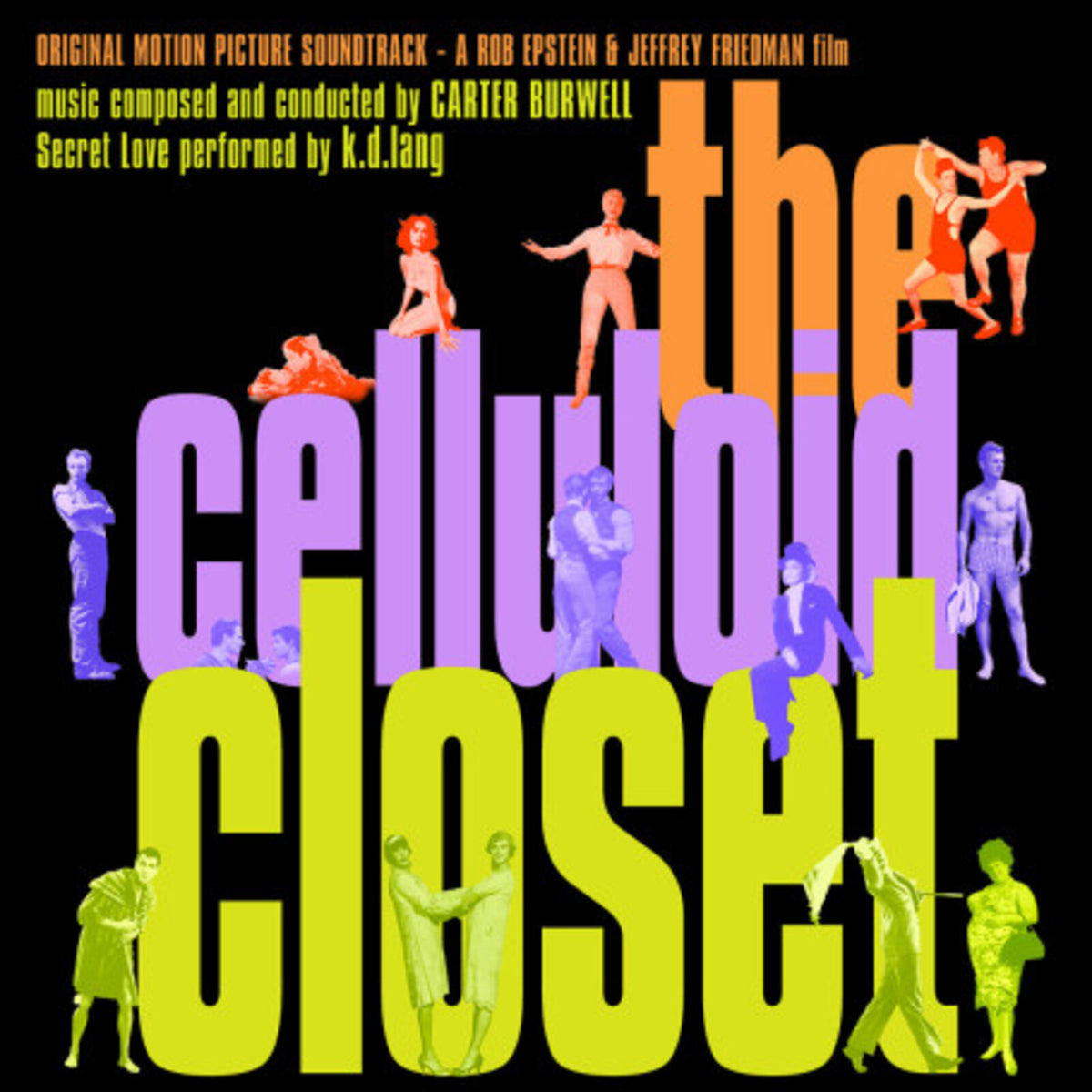 Carter Burwell - The Celluloid Closet - QR613