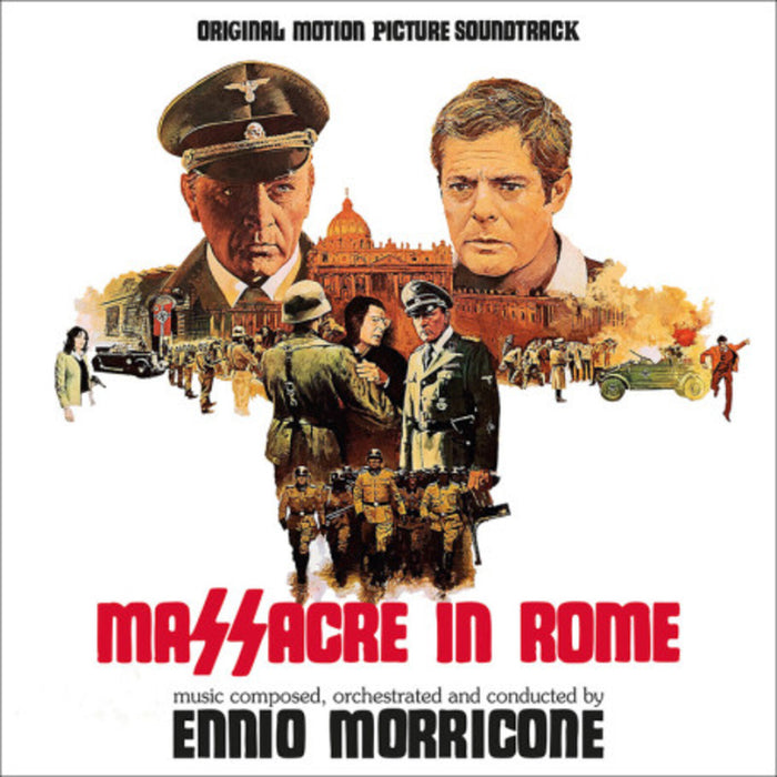 Ennio Morricone - Massacre In Rome / Got Mitt Uns - QR615