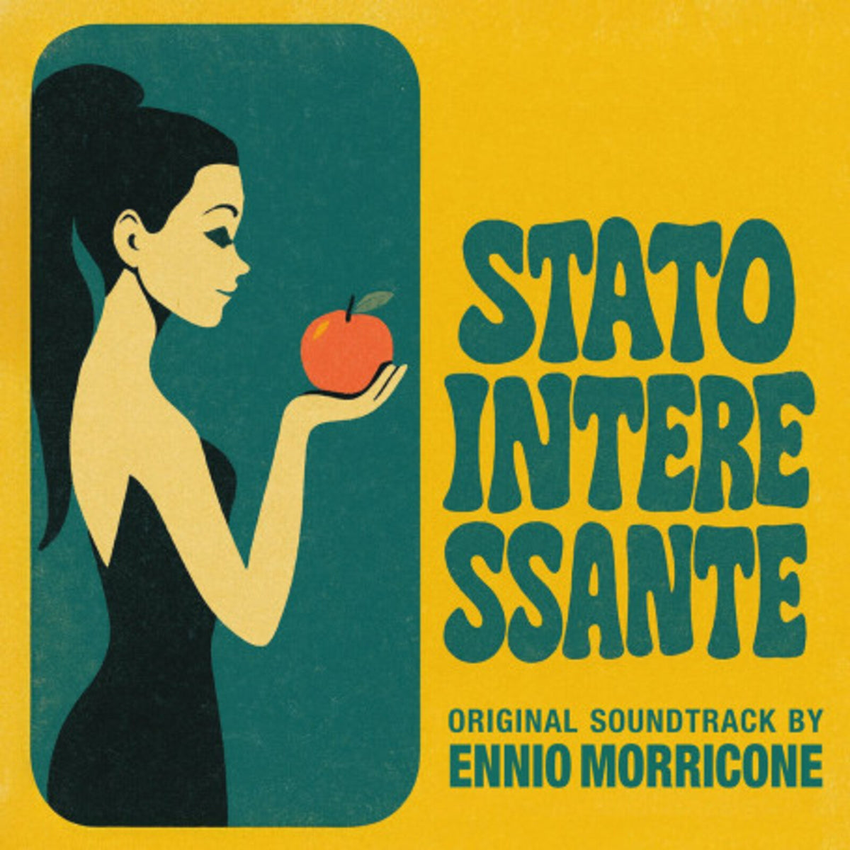 Ennio Morricone - Stato Interessante - QR616