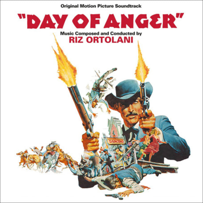 Riz Ortolani - Day Of Anger - QR626