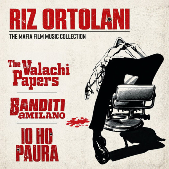 Riz Ortolani - Riz Ortolani: The Mafia Film Music Collection - QR627