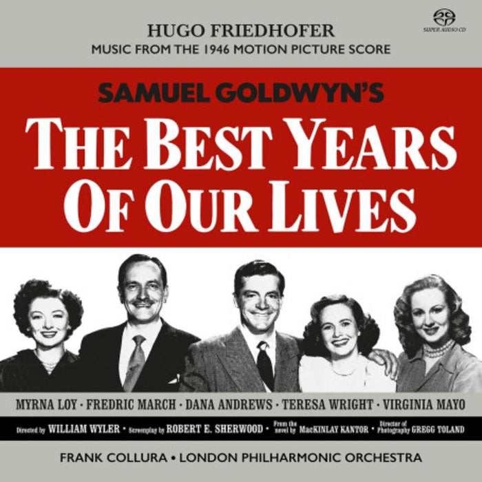 Hugo Friedhofer - The Best Years Of Our Lives - QRSACD01