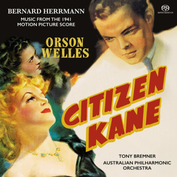 Bernard Herrmann - Citizen Kane - QRSACD02