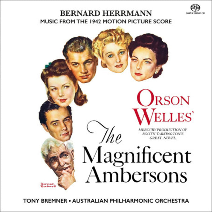 Bernard Herrmann - The Magnificent Ambersons - QRSACD03