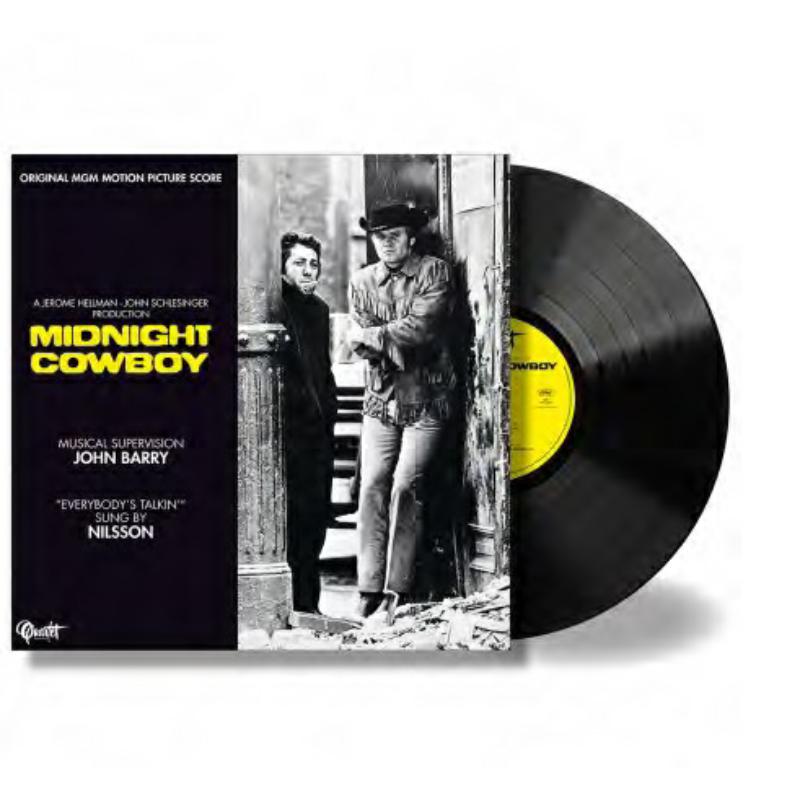 John Barry - Midnight Cowboy - QRLP21