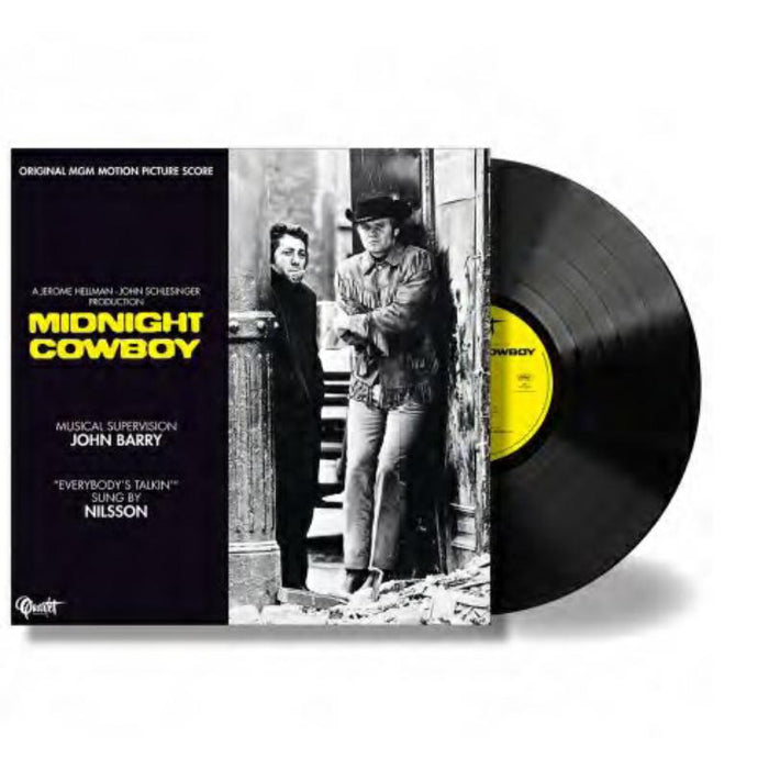 John Barry - Midnight Cowboy - QRLP21
