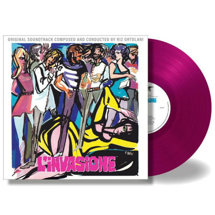 Riz Ortolani - L'Invasione - QRLP28