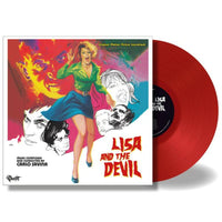 Carlo Savina - Lisa And The Devil (Red Vinyl) - QRLP29