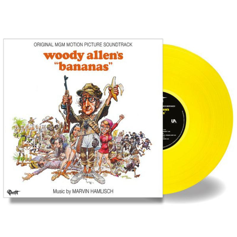 Marvin Hamlisch - Woody Allen's 'Bananas' - QRLP30