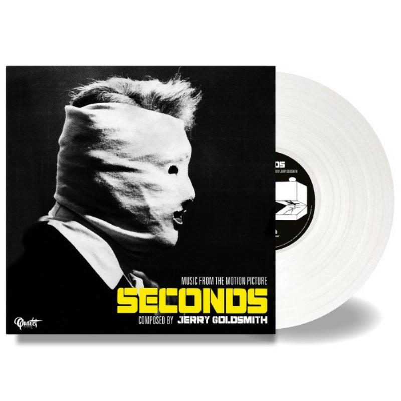 Jerry Goldsmith - Seconds (Clear Vinyl) - QRLP31