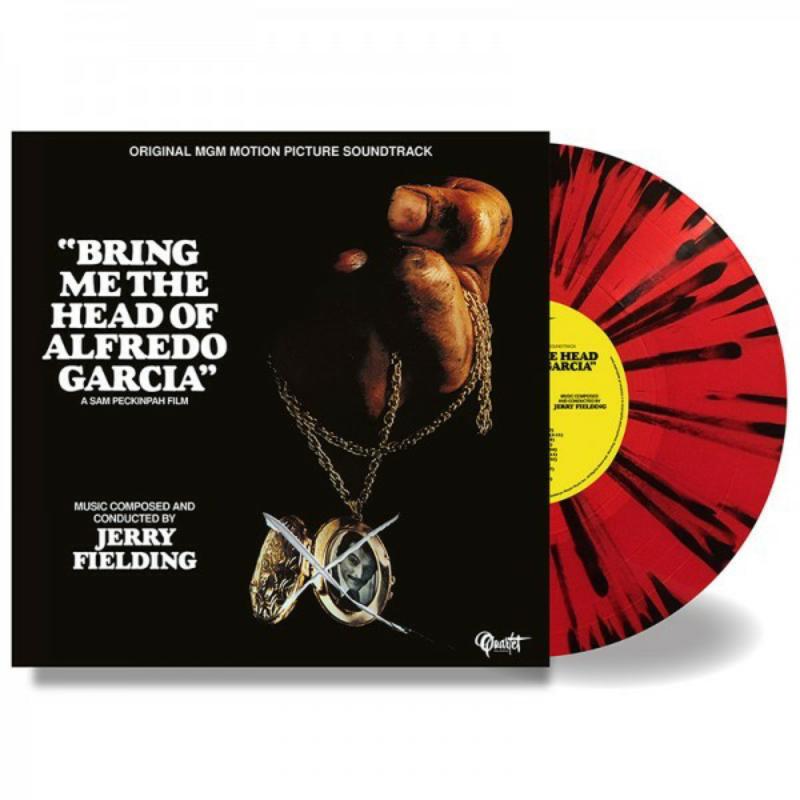 Jerry Fielding - Bring Me The Head Of Alfredo Garcia - QRLP34