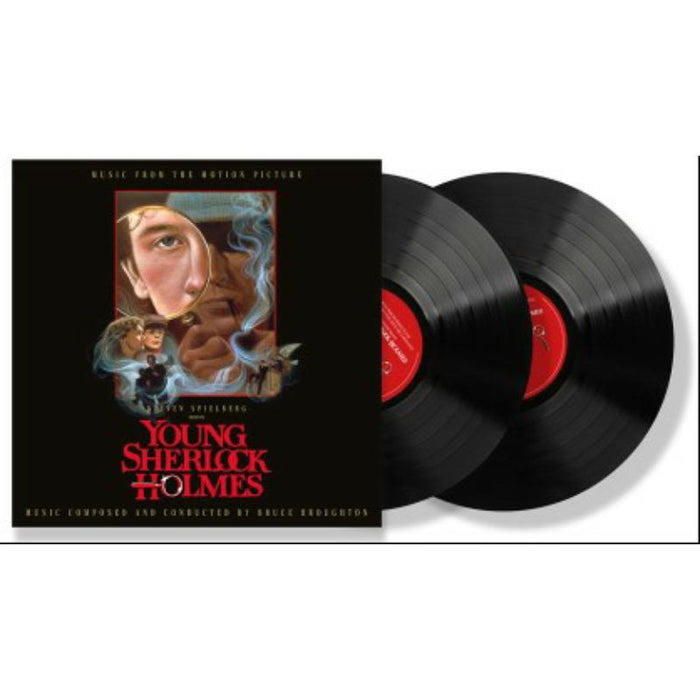 Bruce Broughton - Young Sherlock Holmes - QRLP36