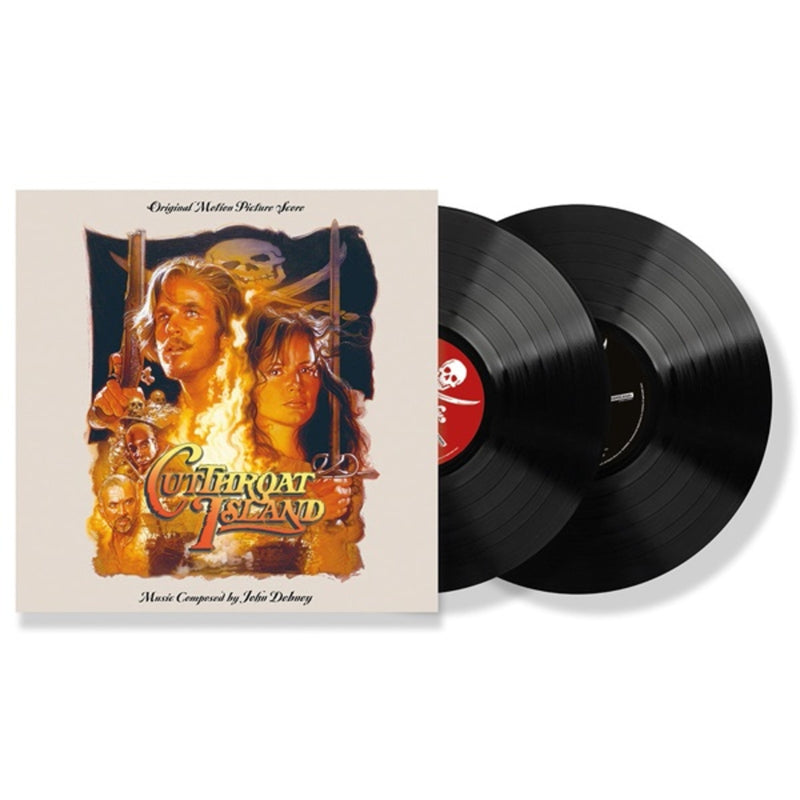 John Debney - Cutthroat Island - QRLP44