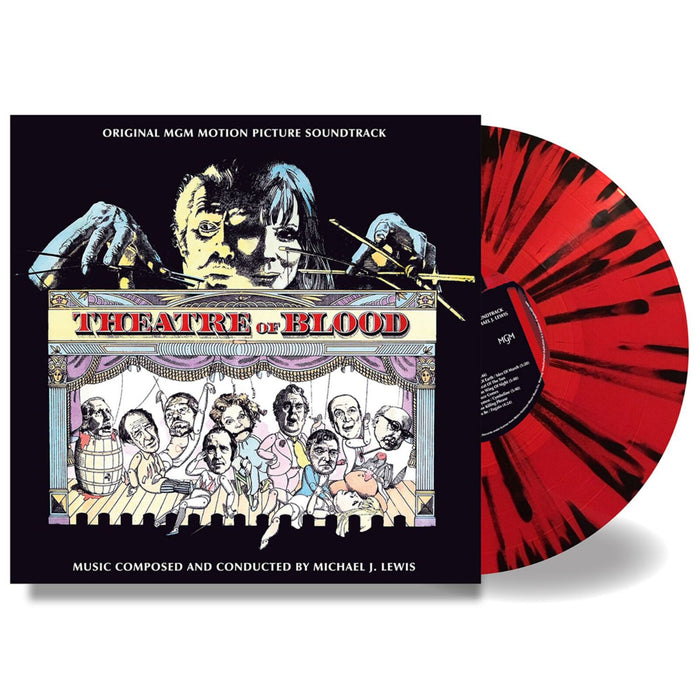 Lewis, Michael J. - Theatre Of Blood (Vinyl) - QRLP49
