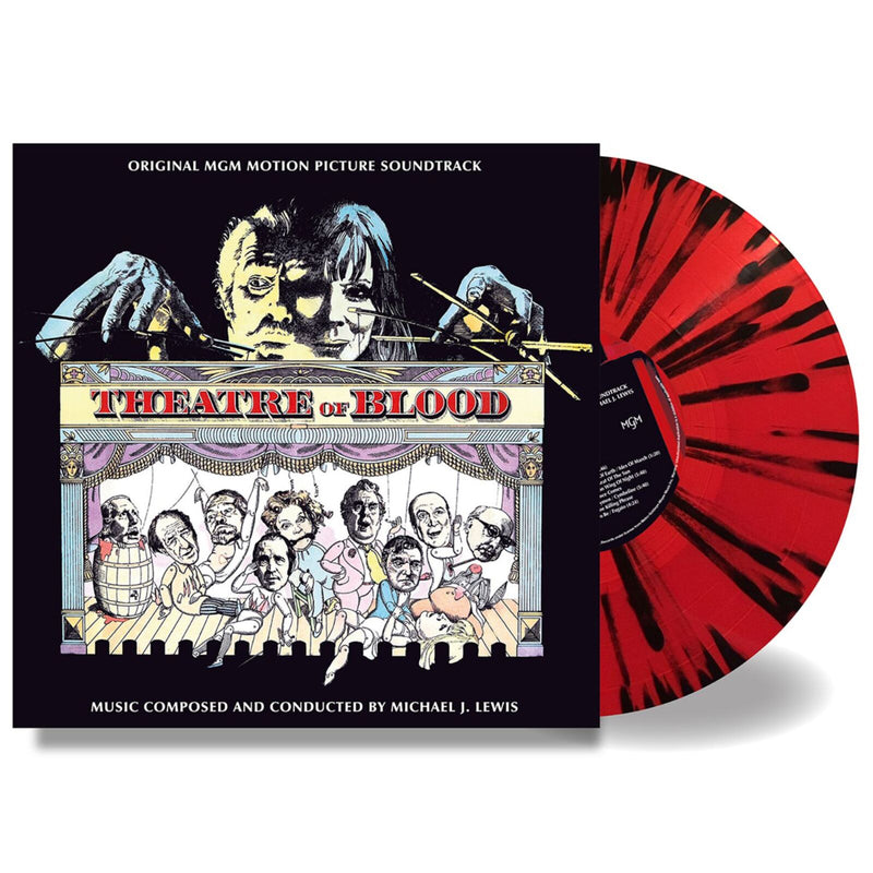 Lewis, Michael J. - Theatre Of Blood (Vinyl) - QRLP49