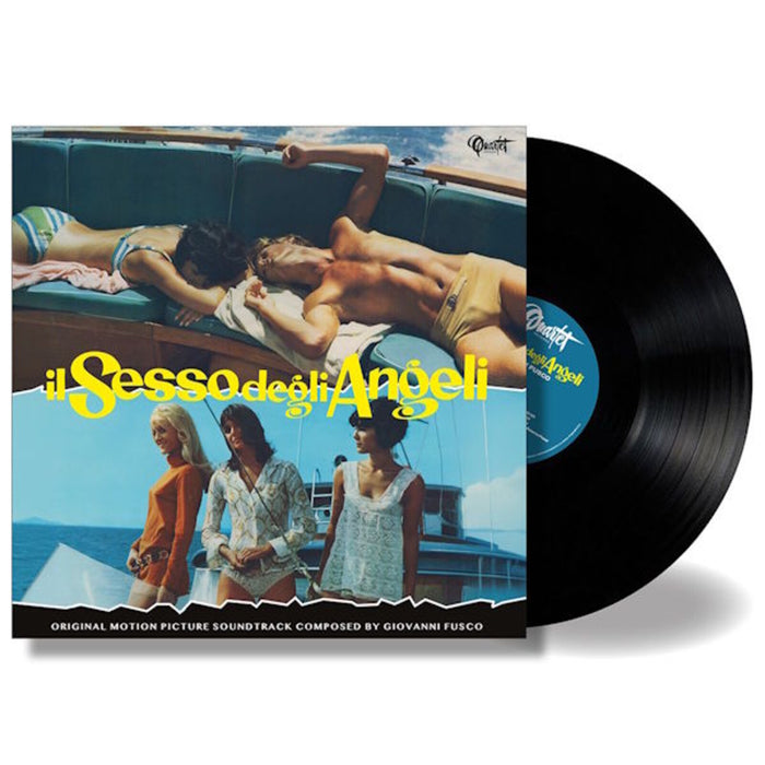 Giovanni Fusco - Il Sesso Degli Angeli - QRLP65