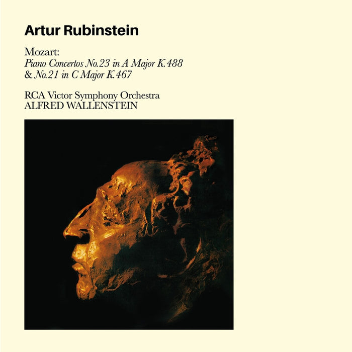 Artur Rubinstein - Mozart : Piano Concertos No 23 In A Major K.488 & Nº21 In C Major K.467 - 428416
