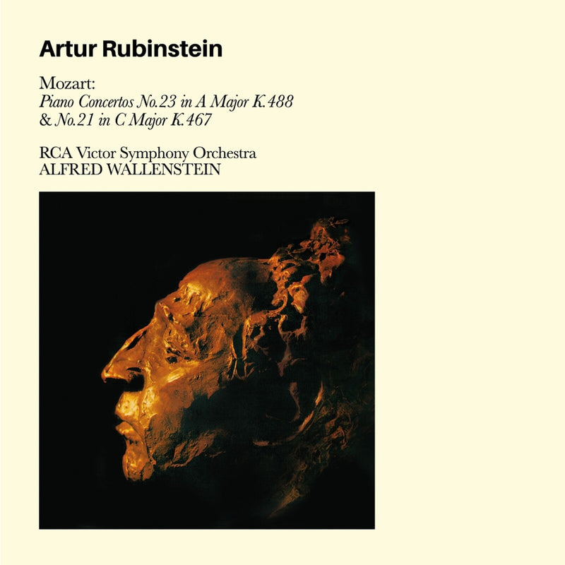 Artur Rubinstein - Mozart : Piano Concertos No 23 In A Major K.488 & Nº21 In C Major K.467 - 428416