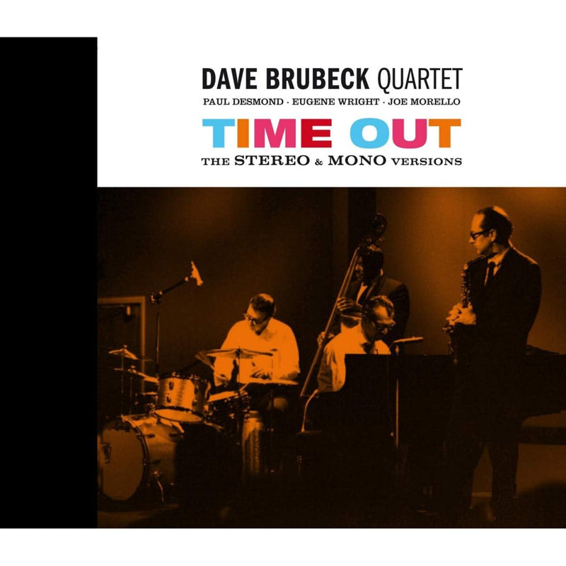Dave Brubeck - Time Out - The Mono & Stereo Versions - 100892