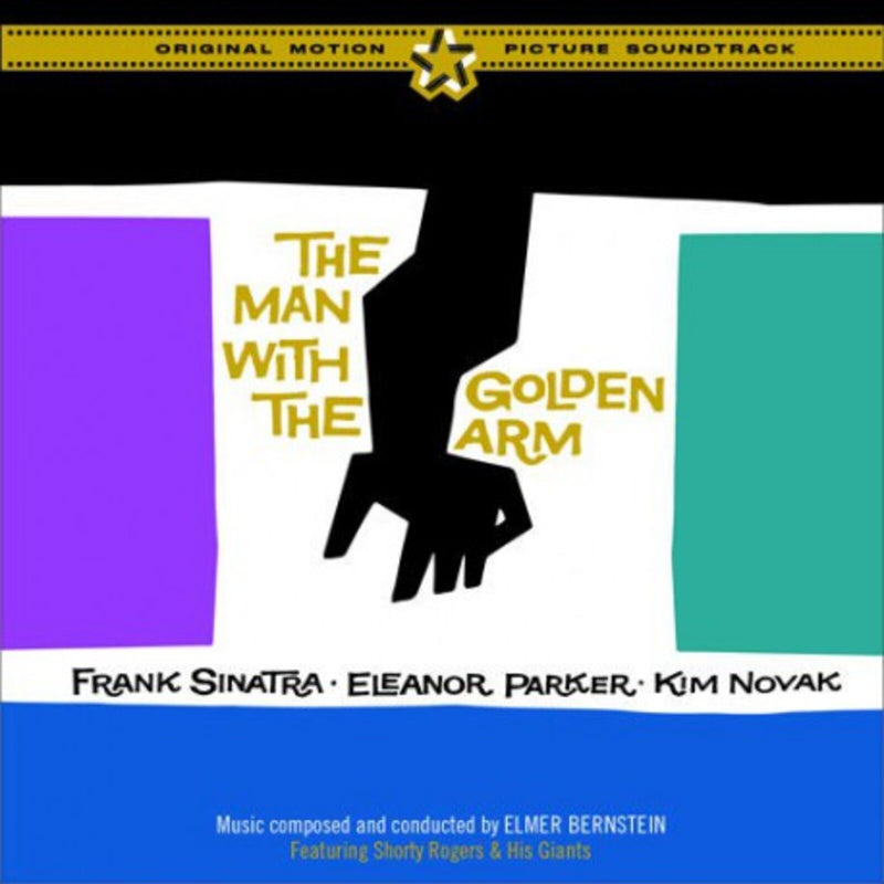 Elmer Bernstein - The Man With The Golden Arm (Original Motion Picture Soundtrack) - 606365