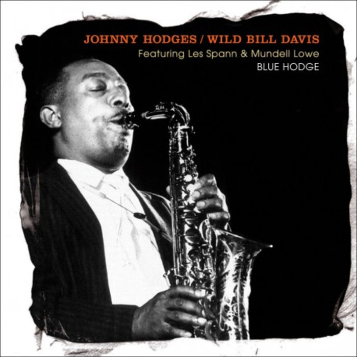 Johnny Hodges - Blue Hodge - Featuring Less Spann & Mundell Lowe - 870264