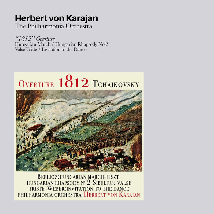 Herbert Von Karajan - 1812 Overture - 428420