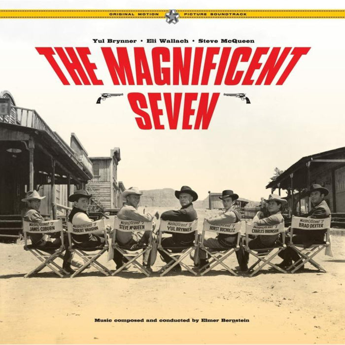 Elmer Bernstein - The Magnificent Seven - 579411