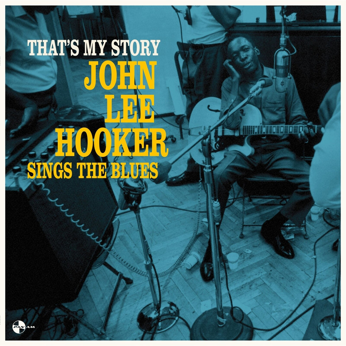John Lee Hooker - That's My Story: John Lee Hooker Sings the Blues - 9152292