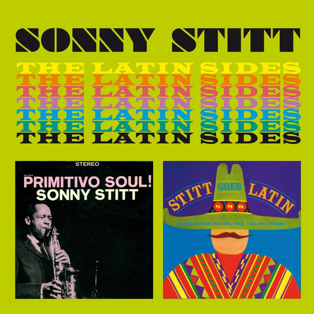 Sonny Stitt - The Latin Sides - 870275