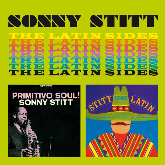 Sonny Stitt - The Latin Sides - 870275