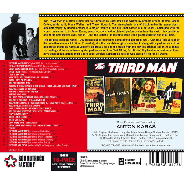 Anton Karas - The Third Man - 606388