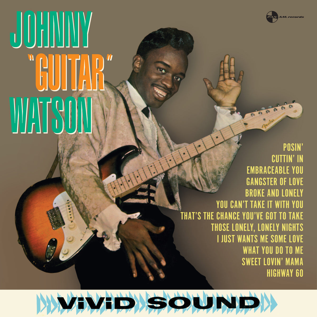 Johnny Guitar Watson - Johnny Guitar Watson (Debut Album) - 9152300