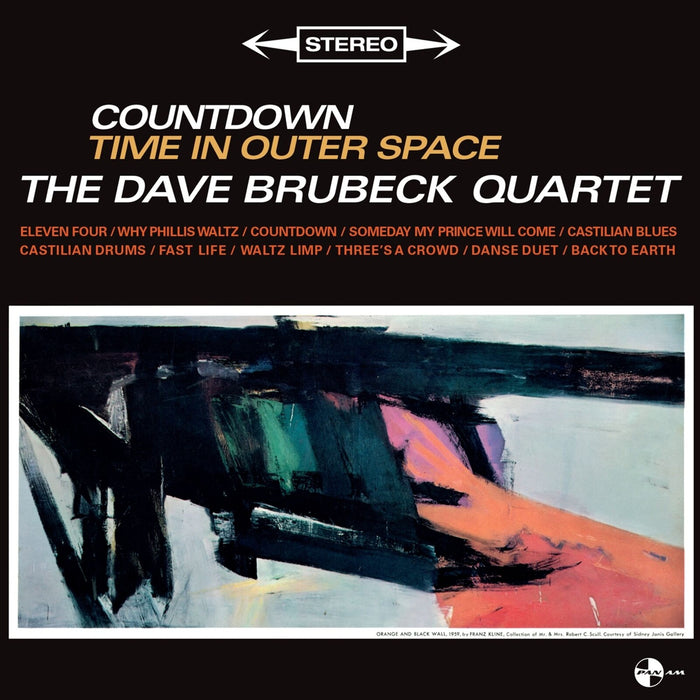 Dave Brubeck Quartet - Countdown Time In Outer Space + 1 Bonus Track - 9152305