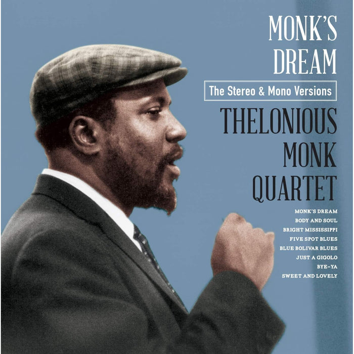 Thelonious Monk Quartet - Monk's Dream - The Mono & Stereo Versions + 10 Bonus Tracks! (The Mono Version Appears Here For The First Time Ever On CD!!!!) - 100899