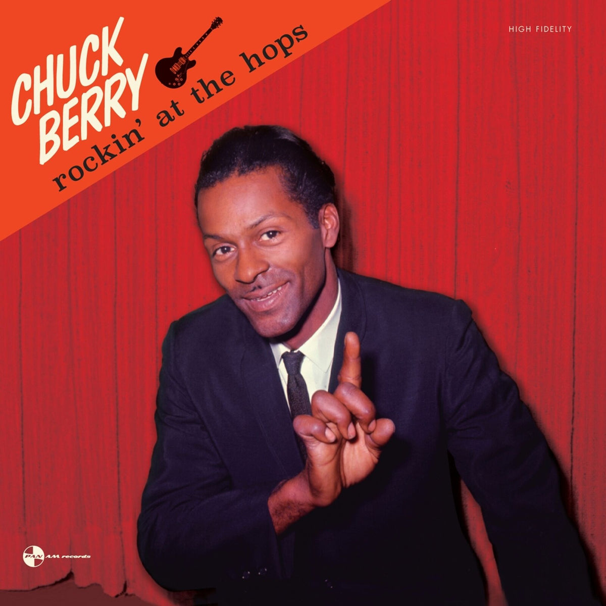 Chuck Berry - Rockin' At The Hops + 4 Bonus Tracks - 9152309