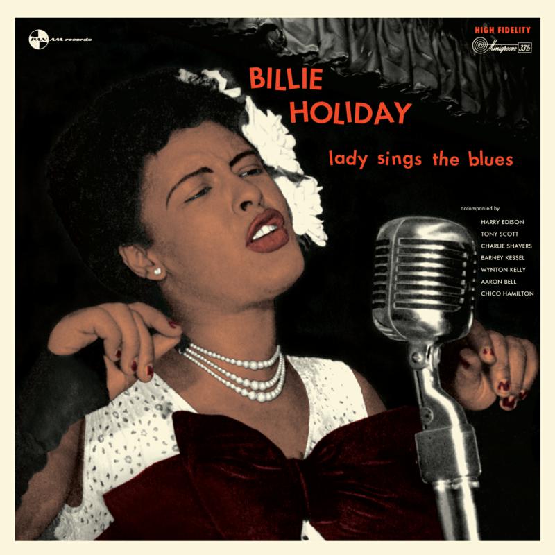 Billie Holiday - Lady Sings The Blues + 3 Bonus Tracks! (Alternative Original Cover)