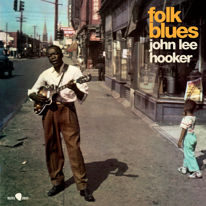John Lee Hooker - Folk Blues - 8003