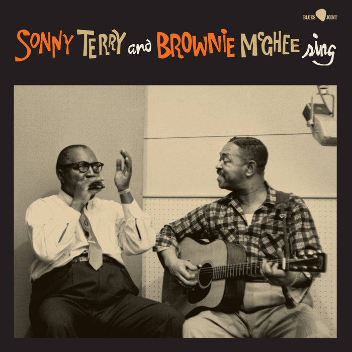 Sonny Terry & Brownie McGhee - Sing - 8005