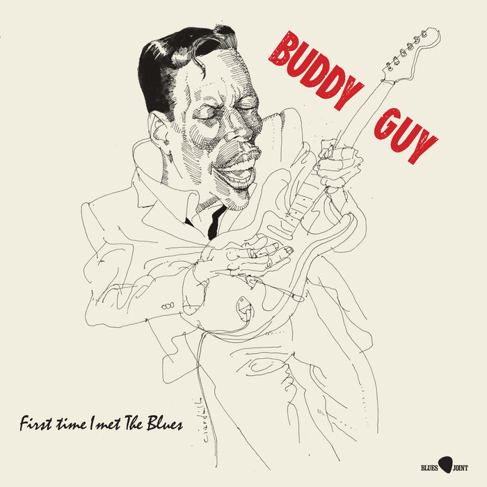 Buddy Guy - First Time I Met The Blues - 8007