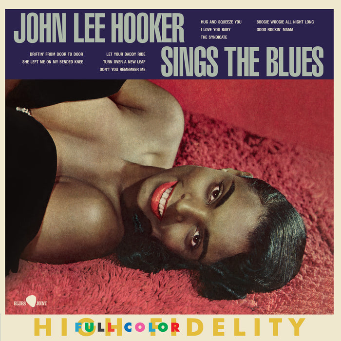 John Lee Hooker - Sings The Blues - 8008