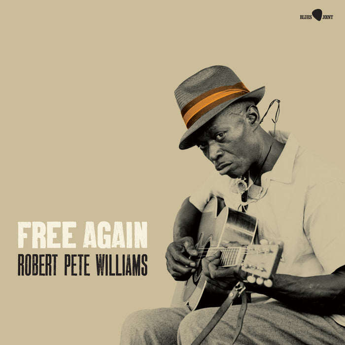 Robert Pete Williams - Free Again - 8010