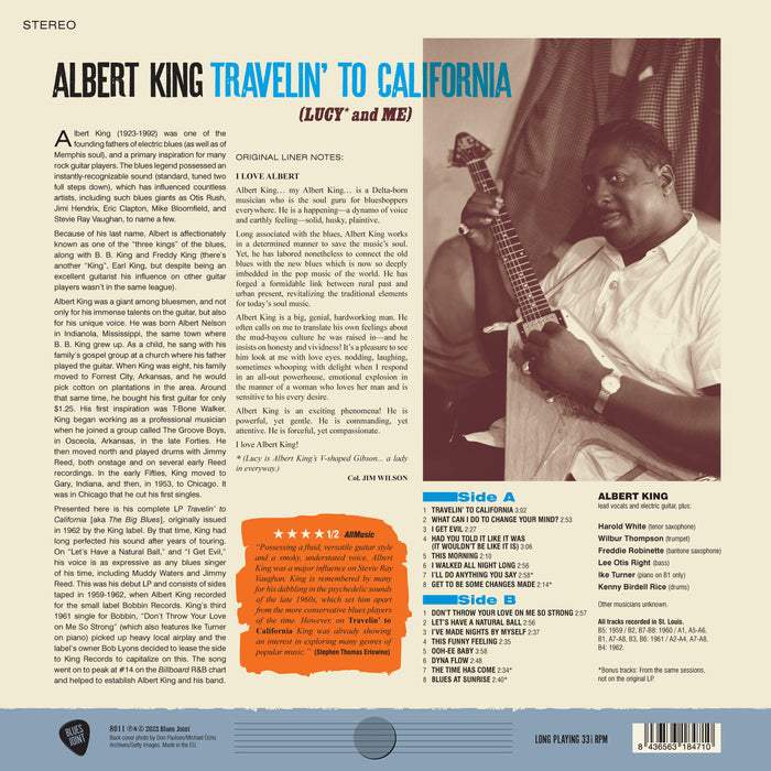 Albert King - Travelin' To California - 8011