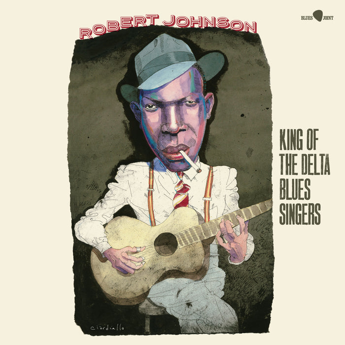 Robert Johnson - King Of The Delta Blues Singers - 8013