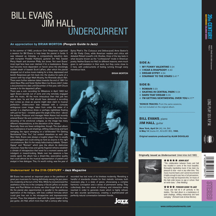 Bill Evans & Jim Hall - Undercurrent - 350257