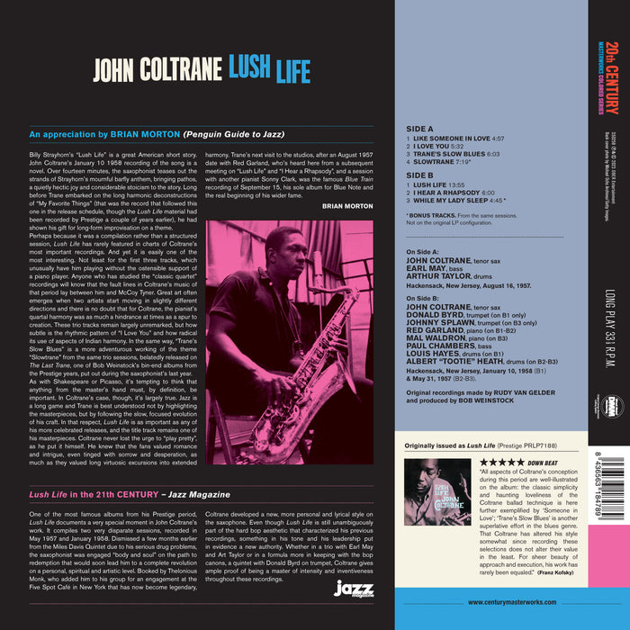 John Coltrane - Lush Life - 350258