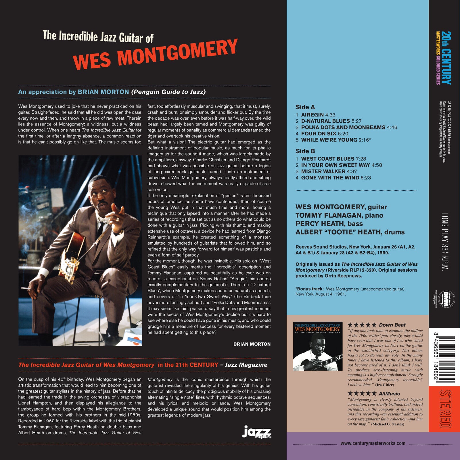 Wes Montgomery: The Incredible Jazz Guitar – Proper Music